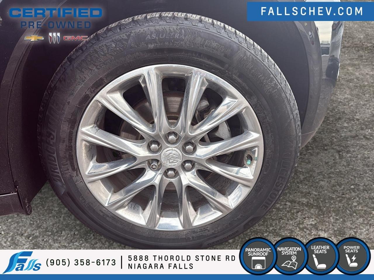 2019 Buick Enclave Premium SUNROOF,LEATHER,NAV Photo