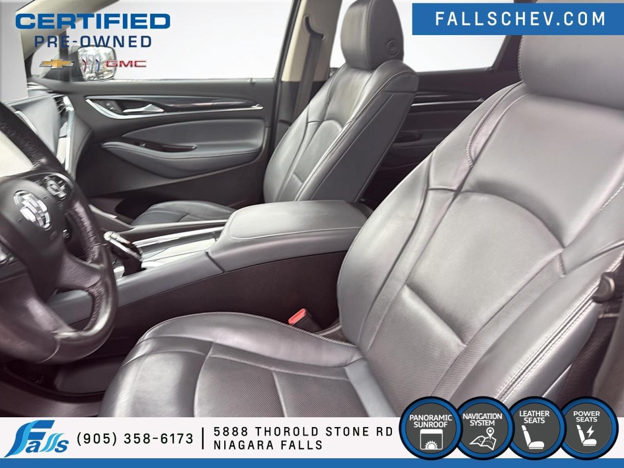 2019 Buick Enclave Premium SUNROOF,LEATHER,NAV Photo