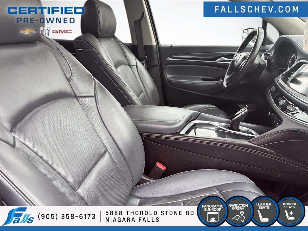 2019 Buick Enclave Premium SUNROOF,LEATHER,NAV Photo