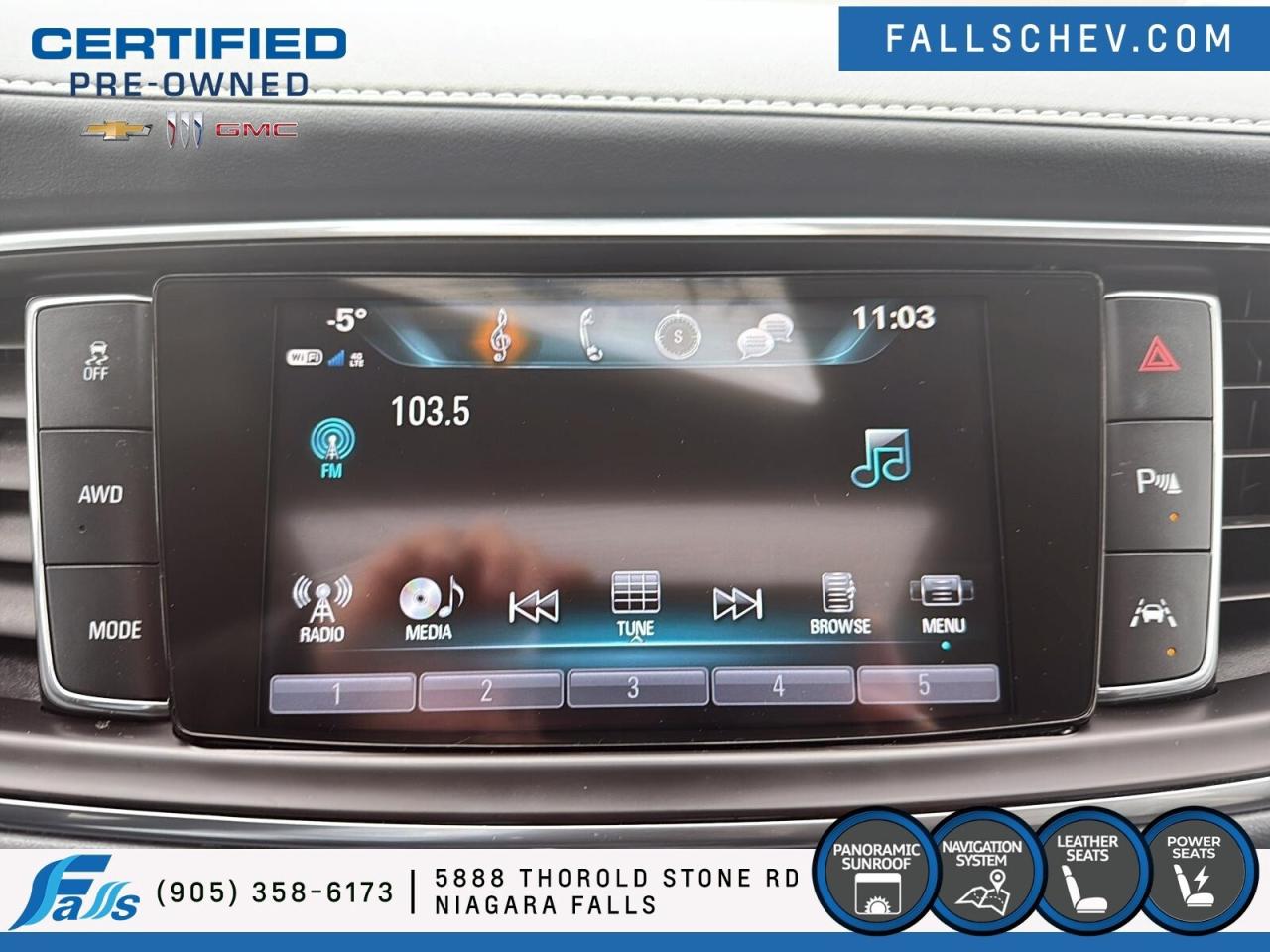 2019 Buick Enclave Premium SUNROOF,LEATHER,NAV Photo