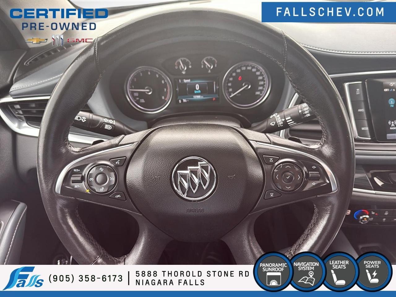 2019 Buick Enclave Premium SUNROOF,LEATHER,NAV Photo