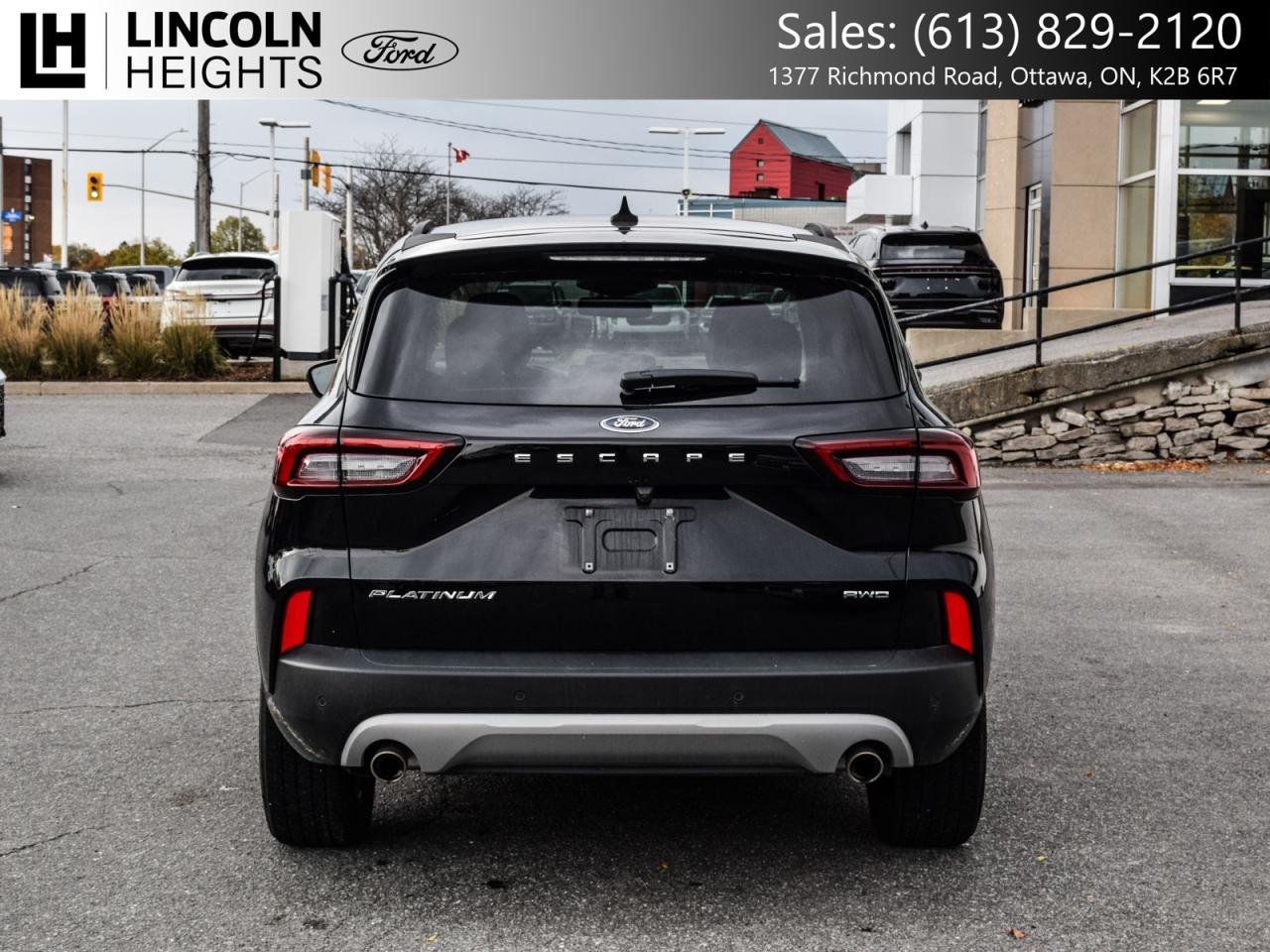 2025 Ford Escape Platinum AWD Photo