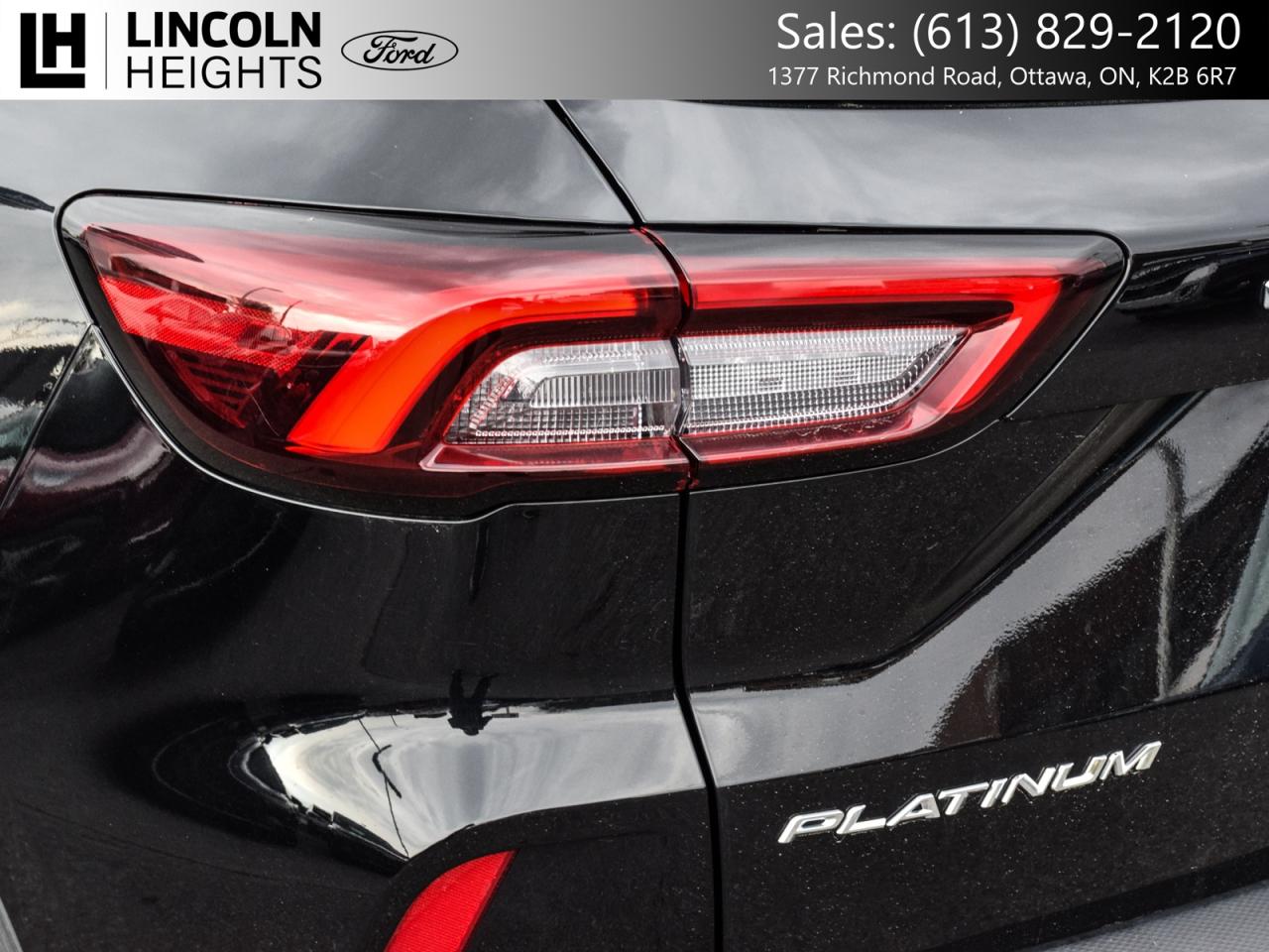 2025 Ford Escape Platinum AWD Photo