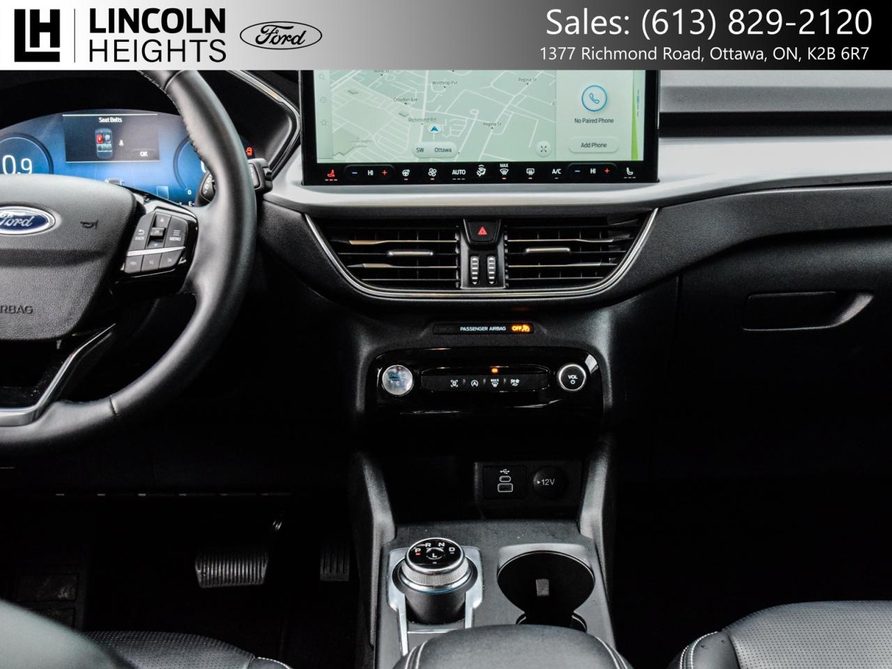 2025 Ford Escape Platinum AWD Photo