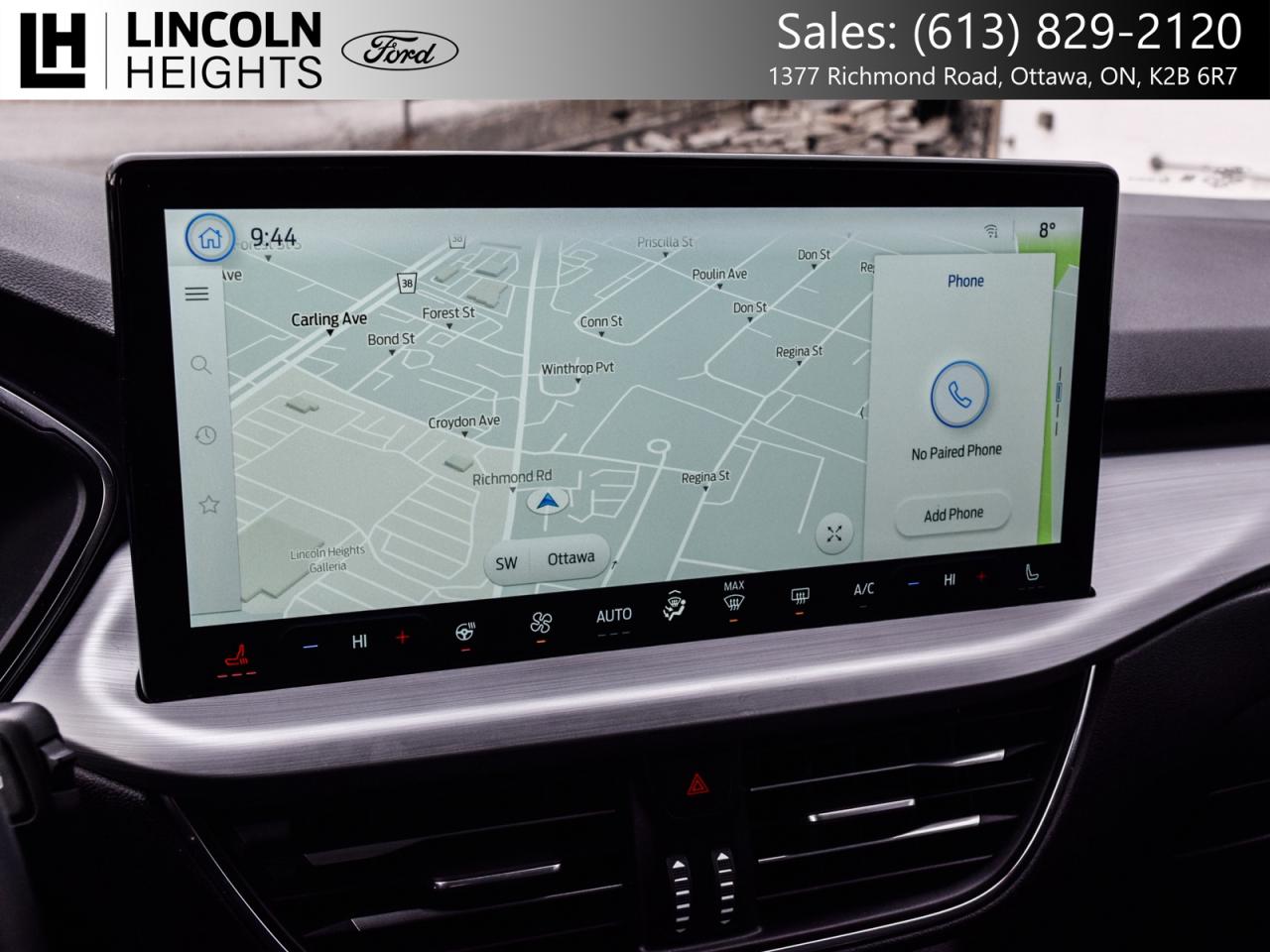 2025 Ford Escape Platinum AWD Photo