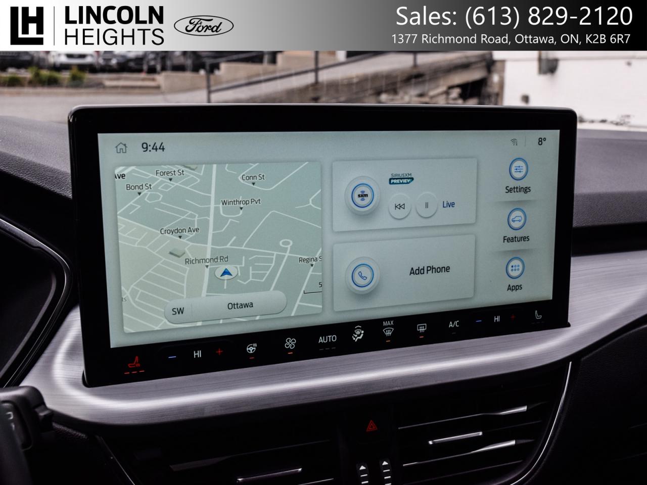 2025 Ford Escape Platinum AWD Photo