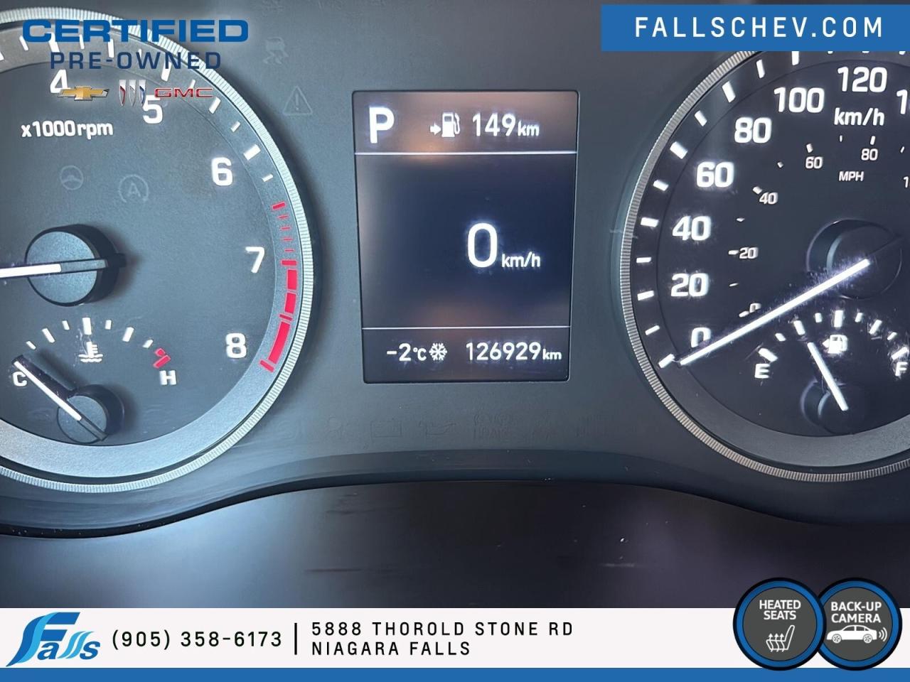 2019 Hyundai Tucson Preferred H.SEATS,H.STEERING Photo