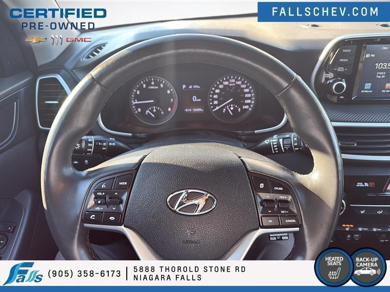 2019 Hyundai Tucson Preferred H.SEATS,H.STEERING Photo