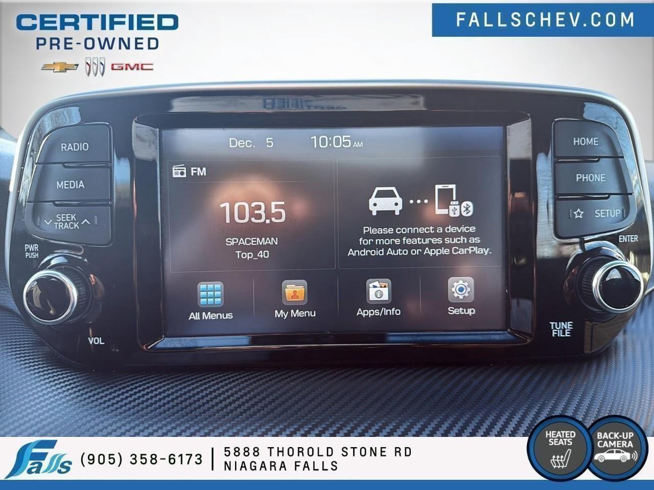 2019 Hyundai Tucson Preferred H.SEATS,H.STEERING Photo