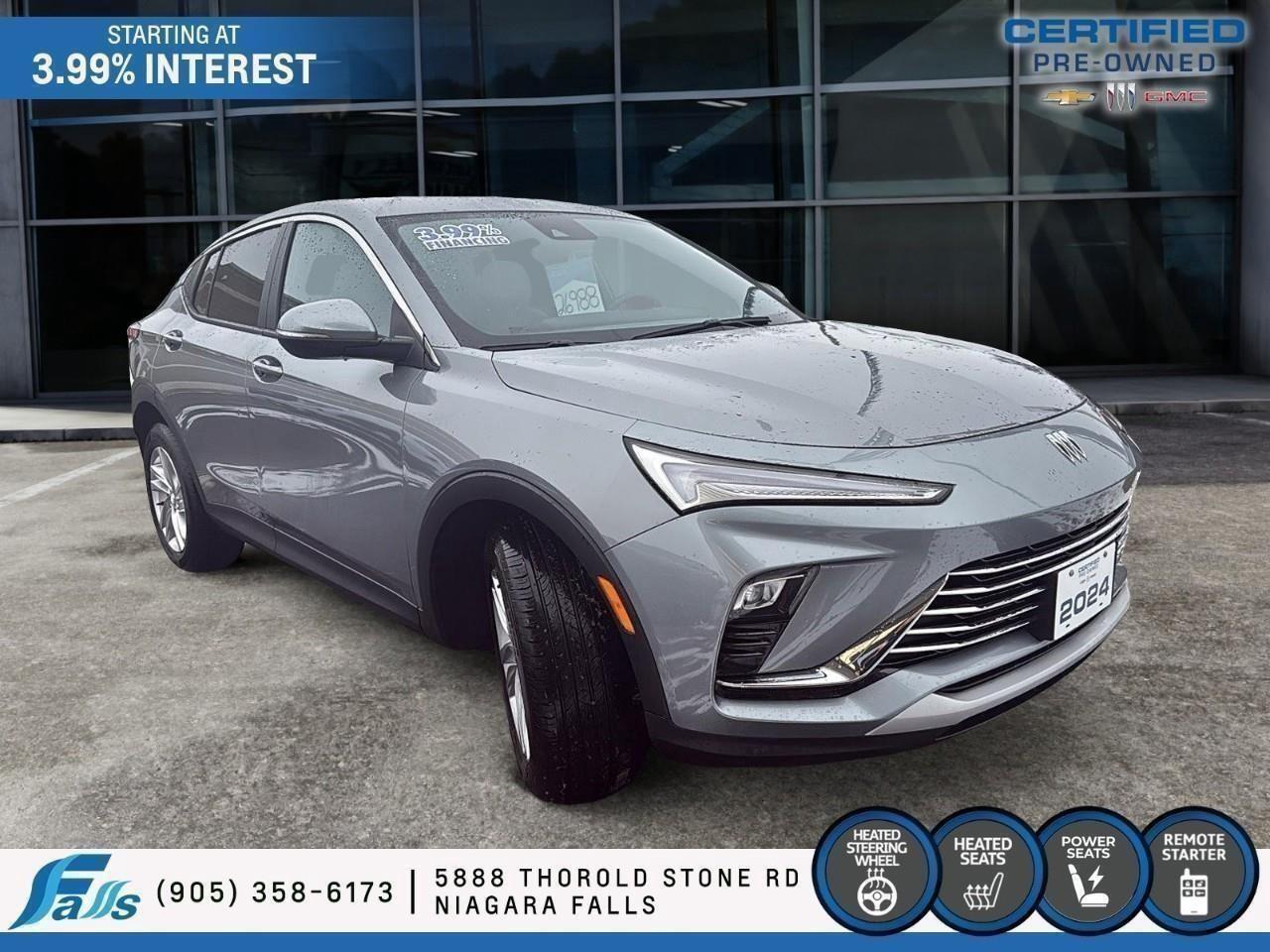 2024 Buick Envista Preferred H.SEATS,H.STEERING Photo