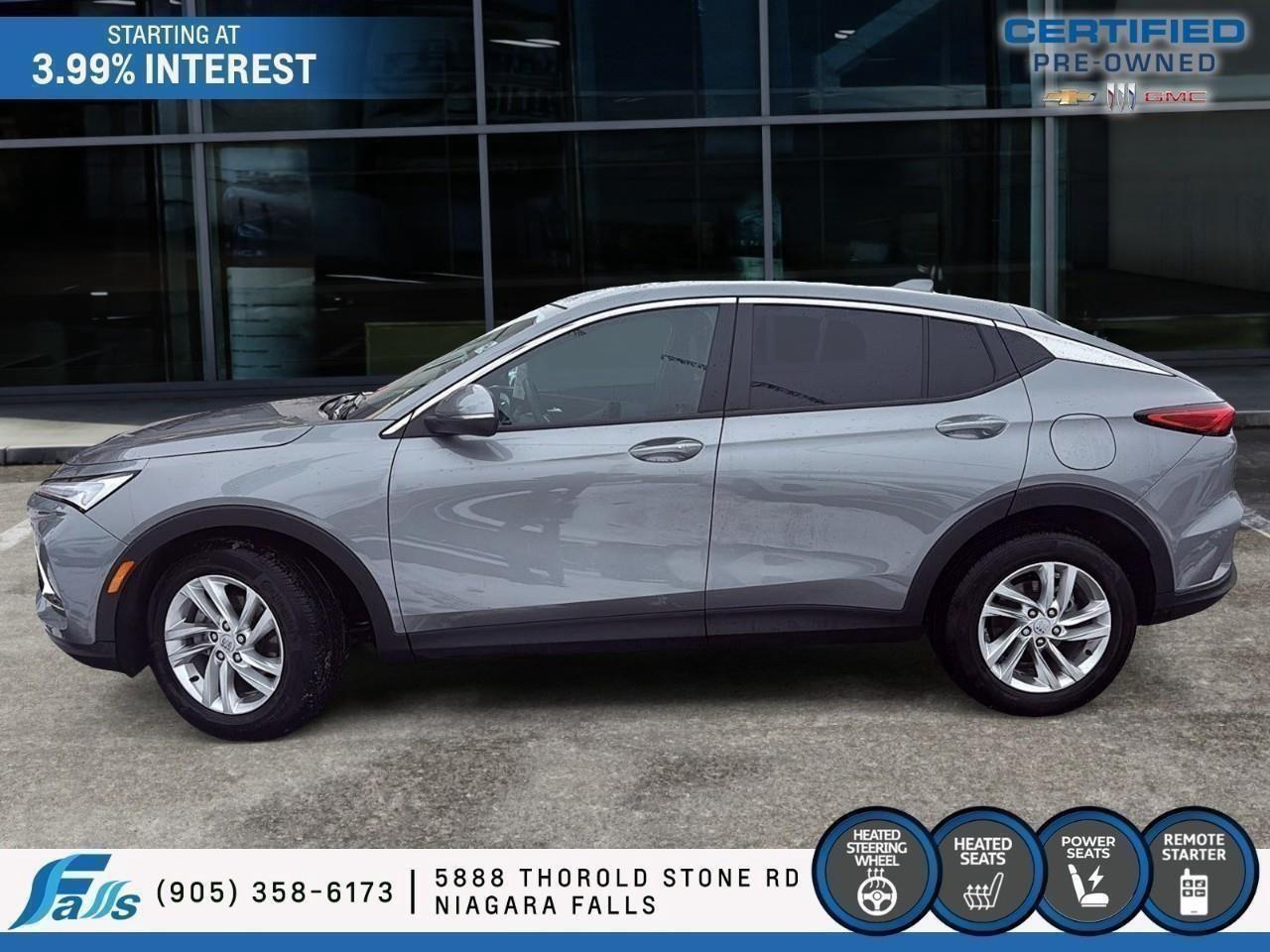 2024 Buick Envista Preferred H.SEATS,H.STEERING Photo4