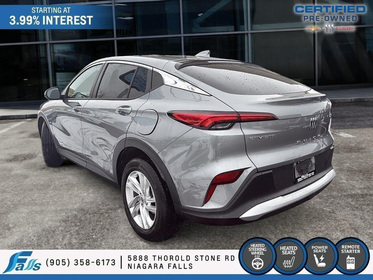 2024 Buick Envista Preferred H.SEATS,H.STEERING Photo3