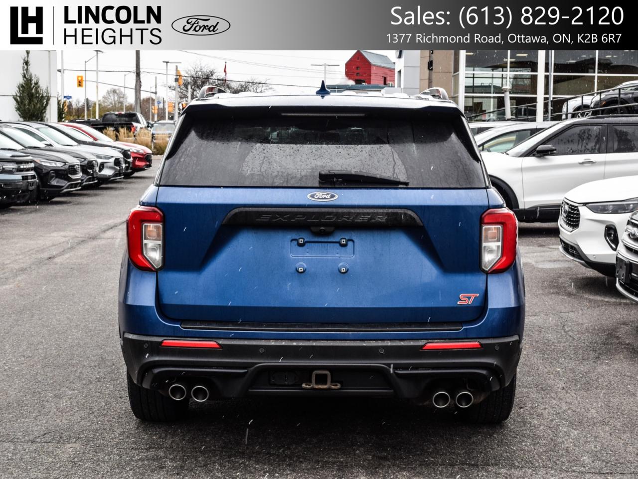 2020 Ford Explorer ST 4WD 3.0L ECONOOST V6 Photo4