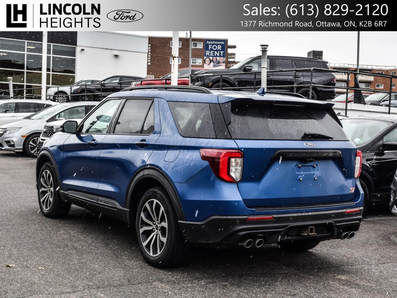 2020 Ford Explorer ST 4WD 3.0L ECONOOST V6 Photo3