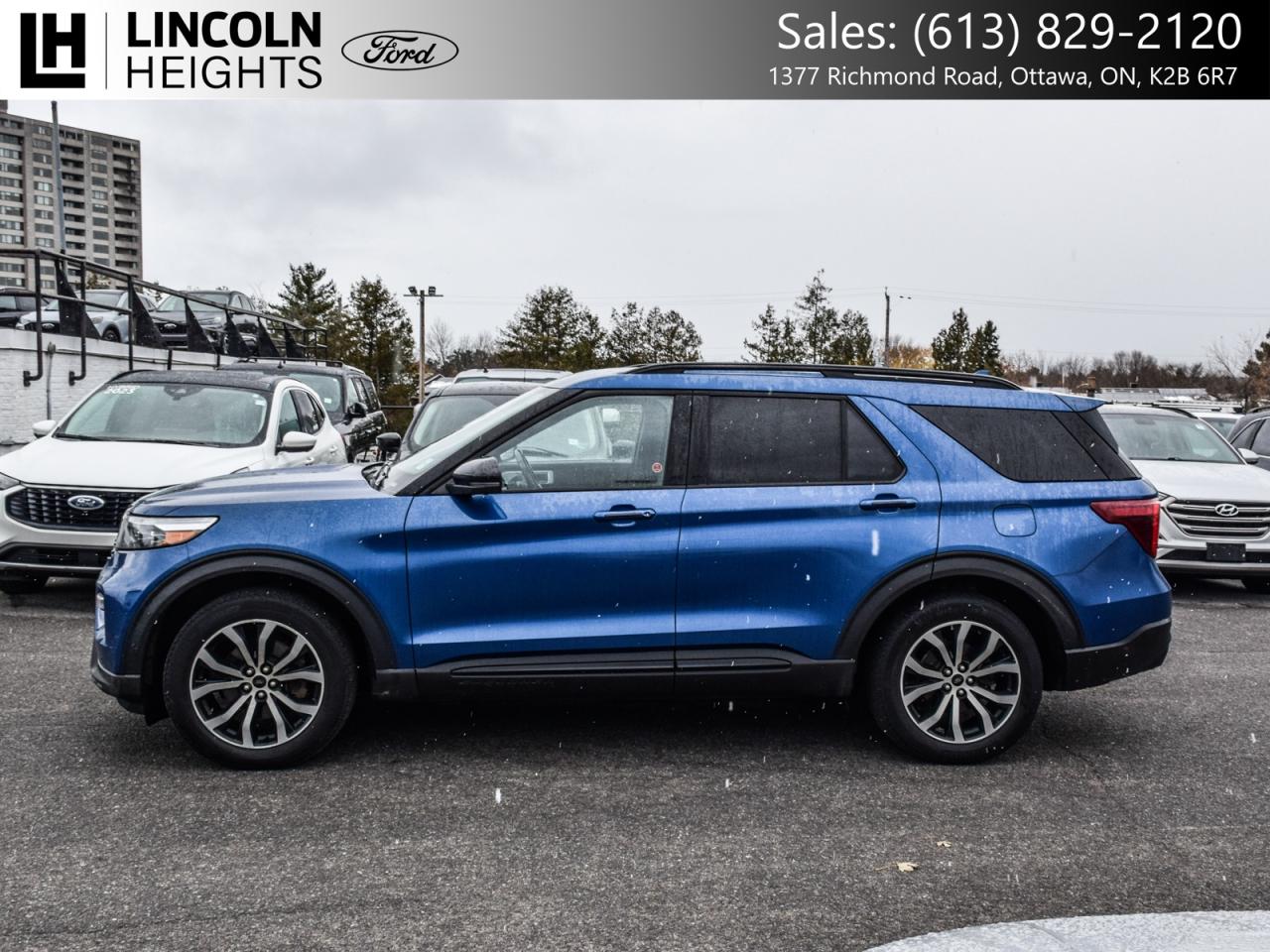 2020 Ford Explorer ST 4WD 3.0L ECONOOST V6 Photo2