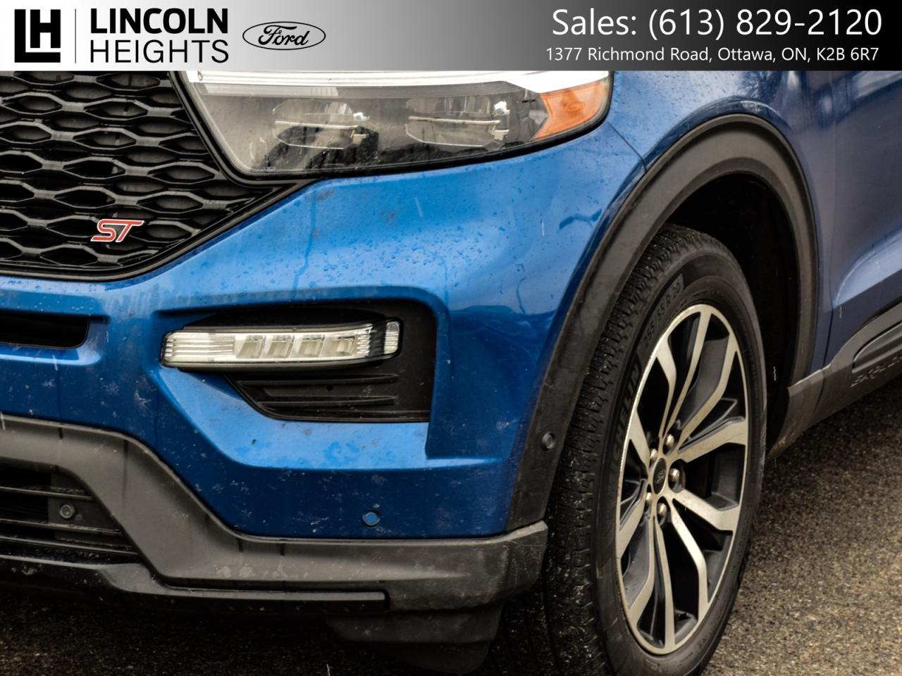 2020 Ford Explorer ST 4WD 3.0L ECONOOST V6 Photo