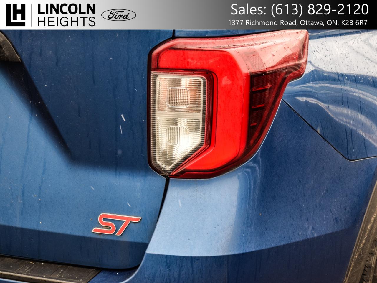 2020 Ford Explorer ST 4WD 3.0L ECONOOST V6 Photo