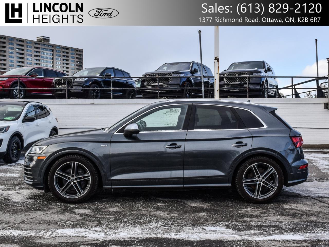 2018 Audi SQ5 QUATTRO Photo2