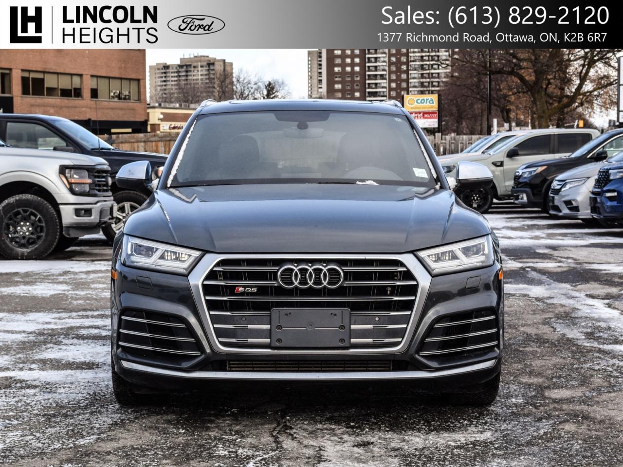 2018 Audi SQ5 QUATTRO Photo