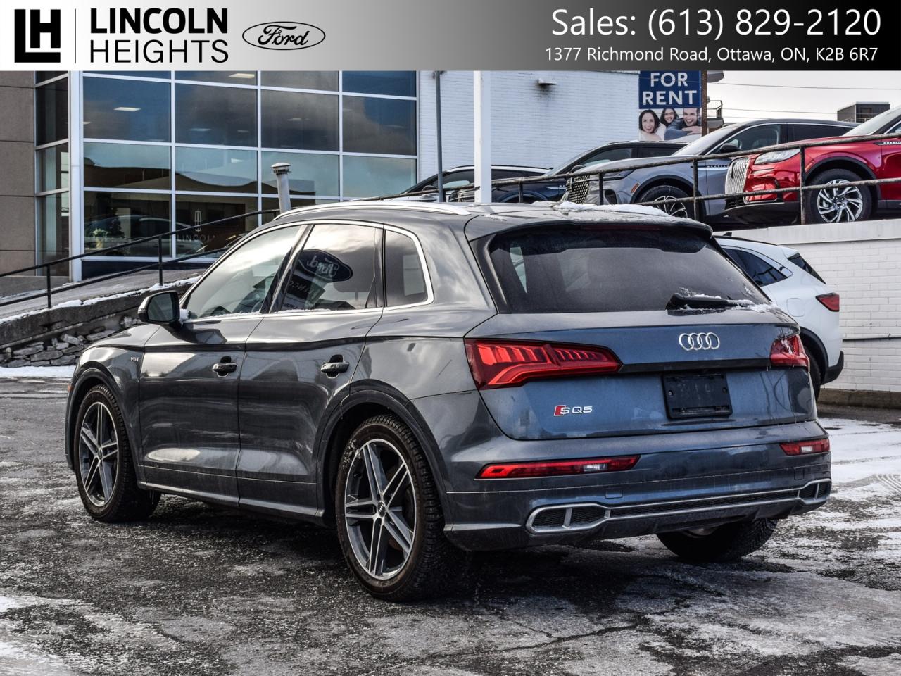 2018 Audi SQ5 QUATTRO Photo3