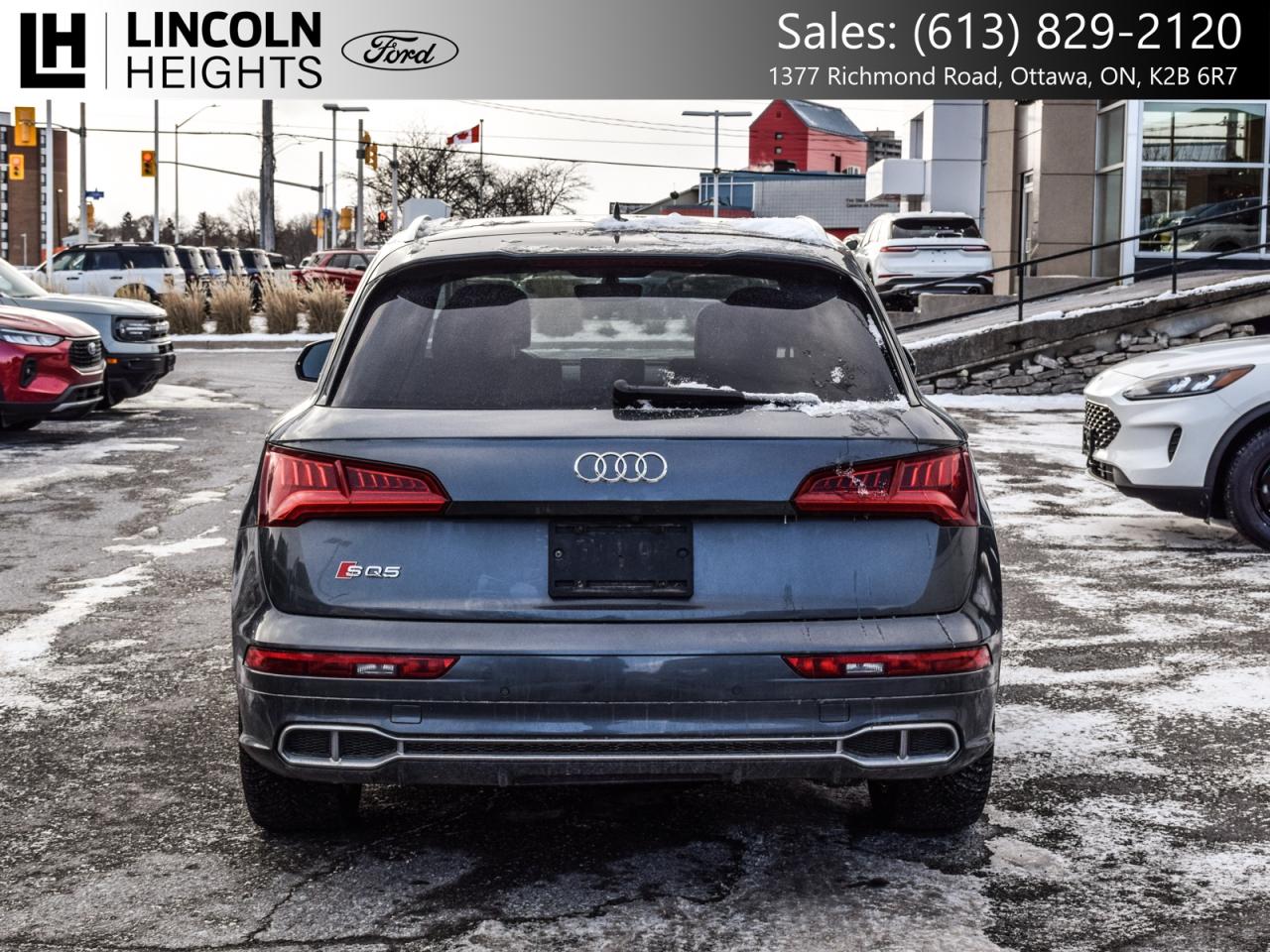 2018 Audi SQ5 QUATTRO Photo