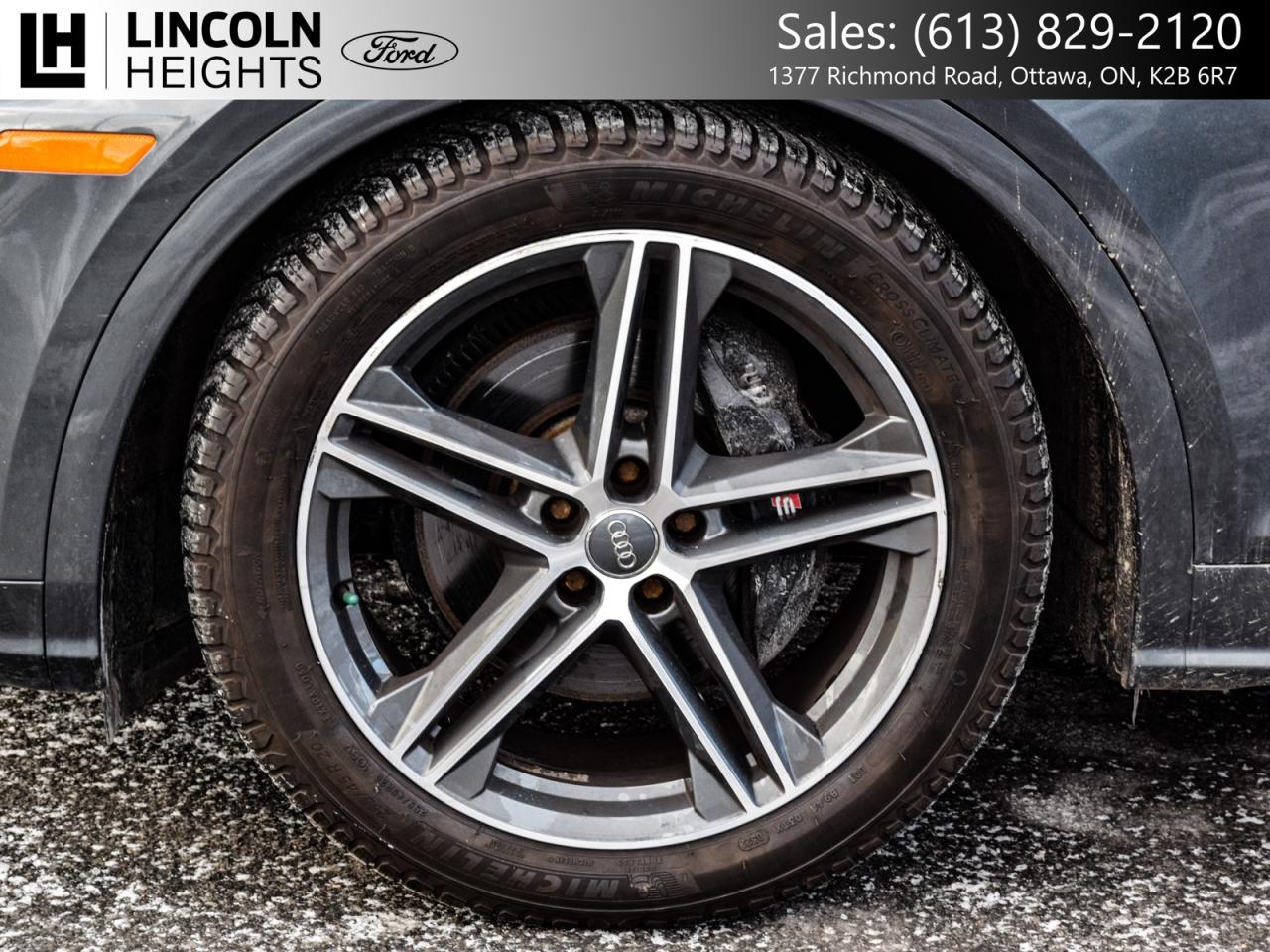 2018 Audi SQ5 QUATTRO Photo