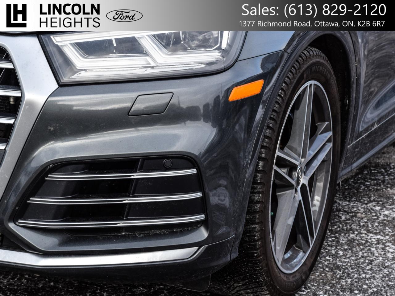 2018 Audi SQ5 QUATTRO Photo