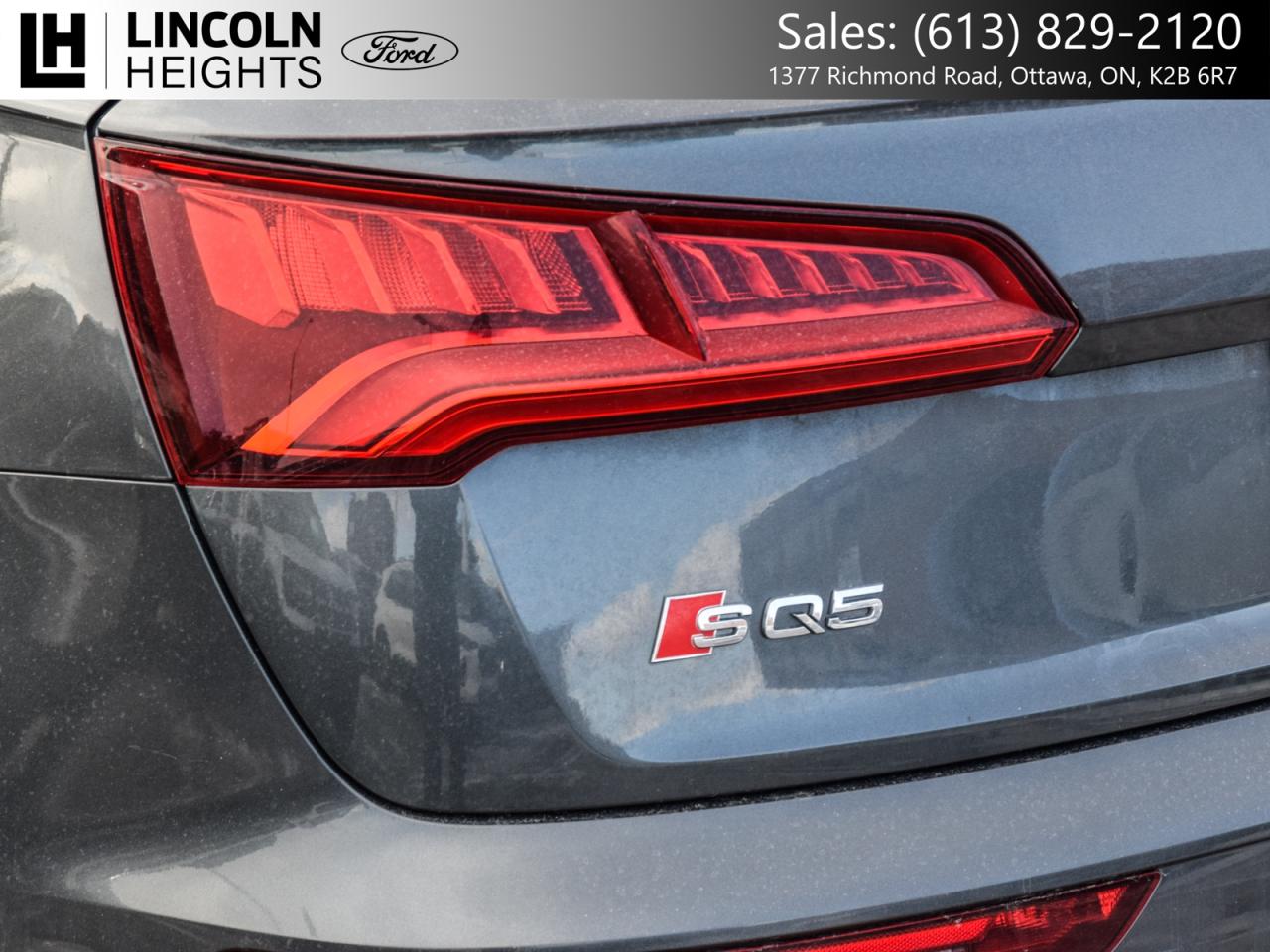 2018 Audi SQ5 QUATTRO Photo