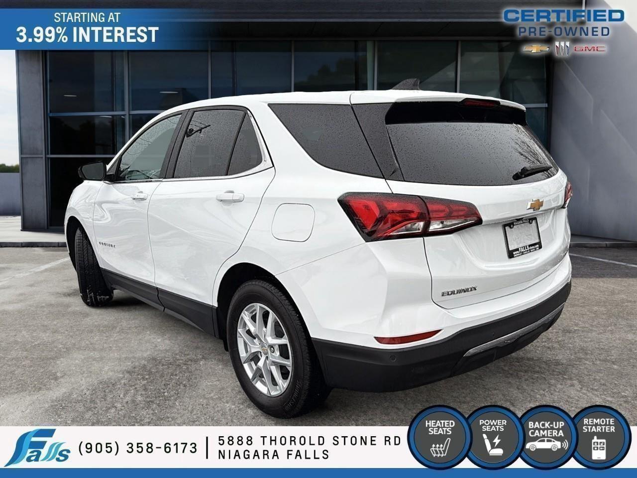 2024 Chevrolet Equinox LT R.START,REARCAM,H.SEATS Photo