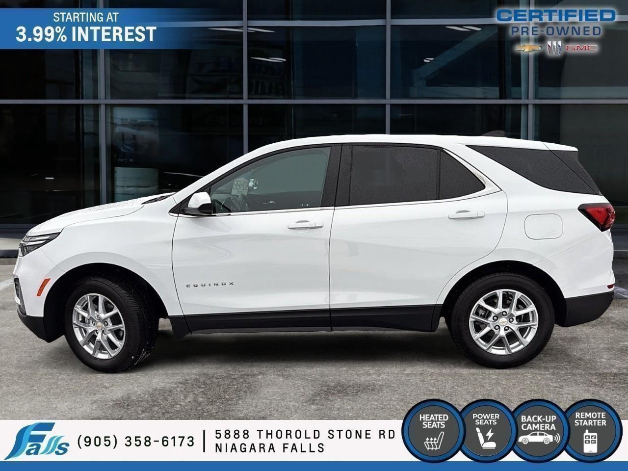 2024 Chevrolet Equinox LT R.START,REARCAM,H.SEATS Photo