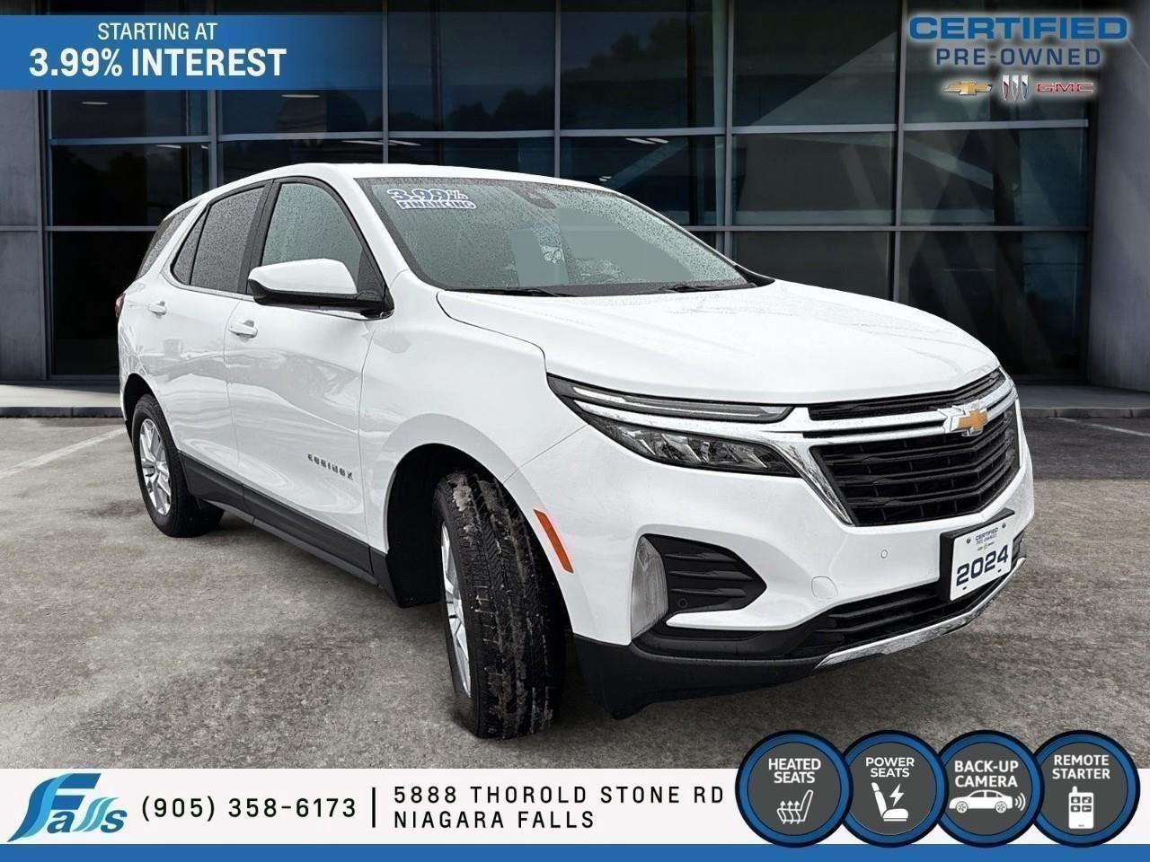 2024 Chevrolet Equinox LT R.START,REARCAM,H.SEATS Photo