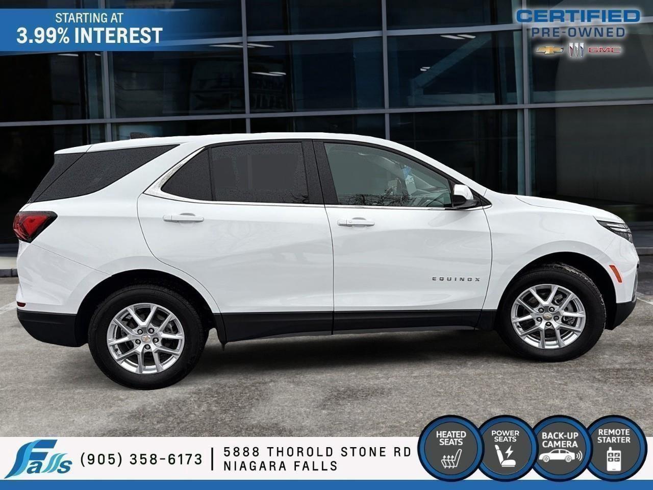 2024 Chevrolet Equinox LT R.START,REARCAM,H.SEATS Photo