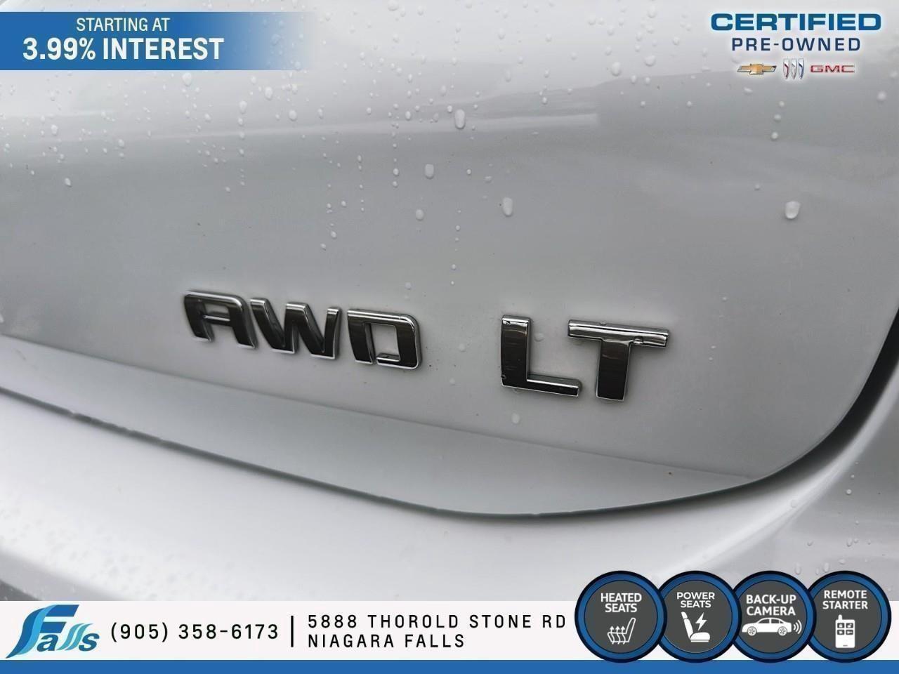 2024 Chevrolet Equinox LT R.START,REARCAM,H.SEATS Photo