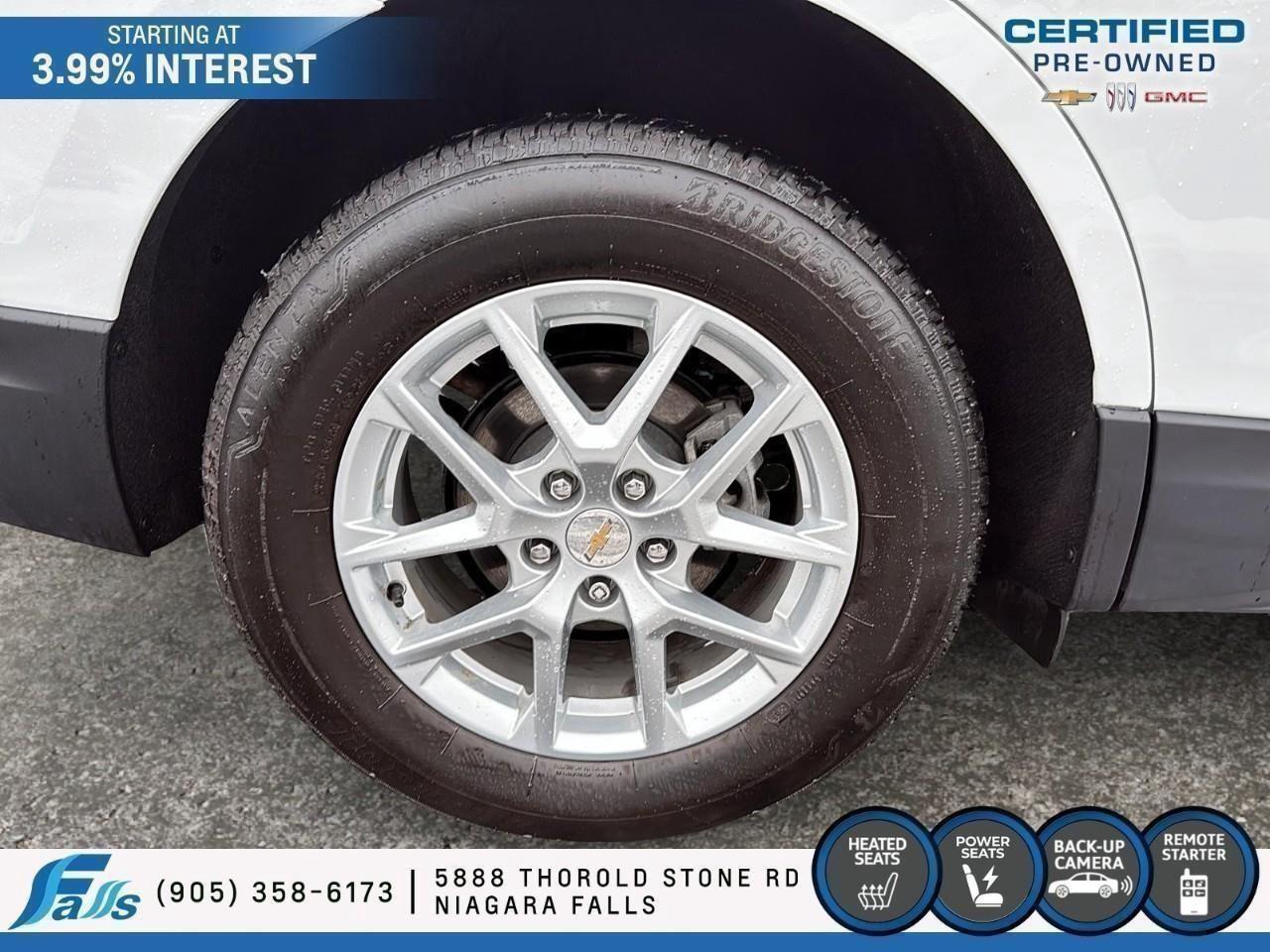 2024 Chevrolet Equinox LT R.START,REARCAM,H.SEATS Photo