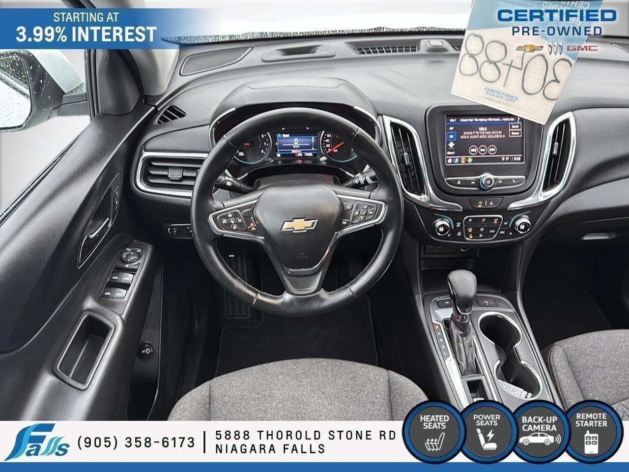 2024 Chevrolet Equinox LT R.START,REARCAM,H.SEATS Photo