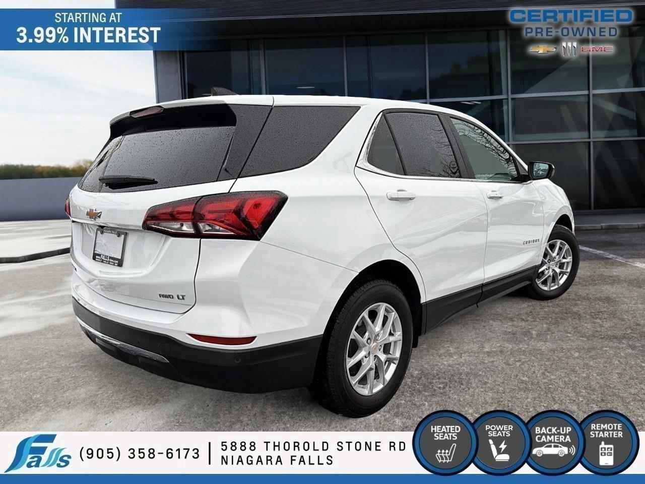 2024 Chevrolet Equinox LT R.START,REARCAM,H.SEATS Photo