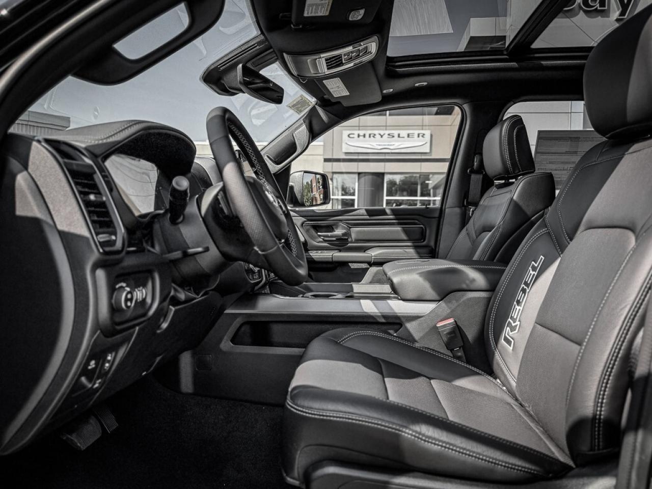 2026 RAM 1500 Rebel   CREW   LEVEL 2   PANO ROOF   TRAILER BRAKE Photo