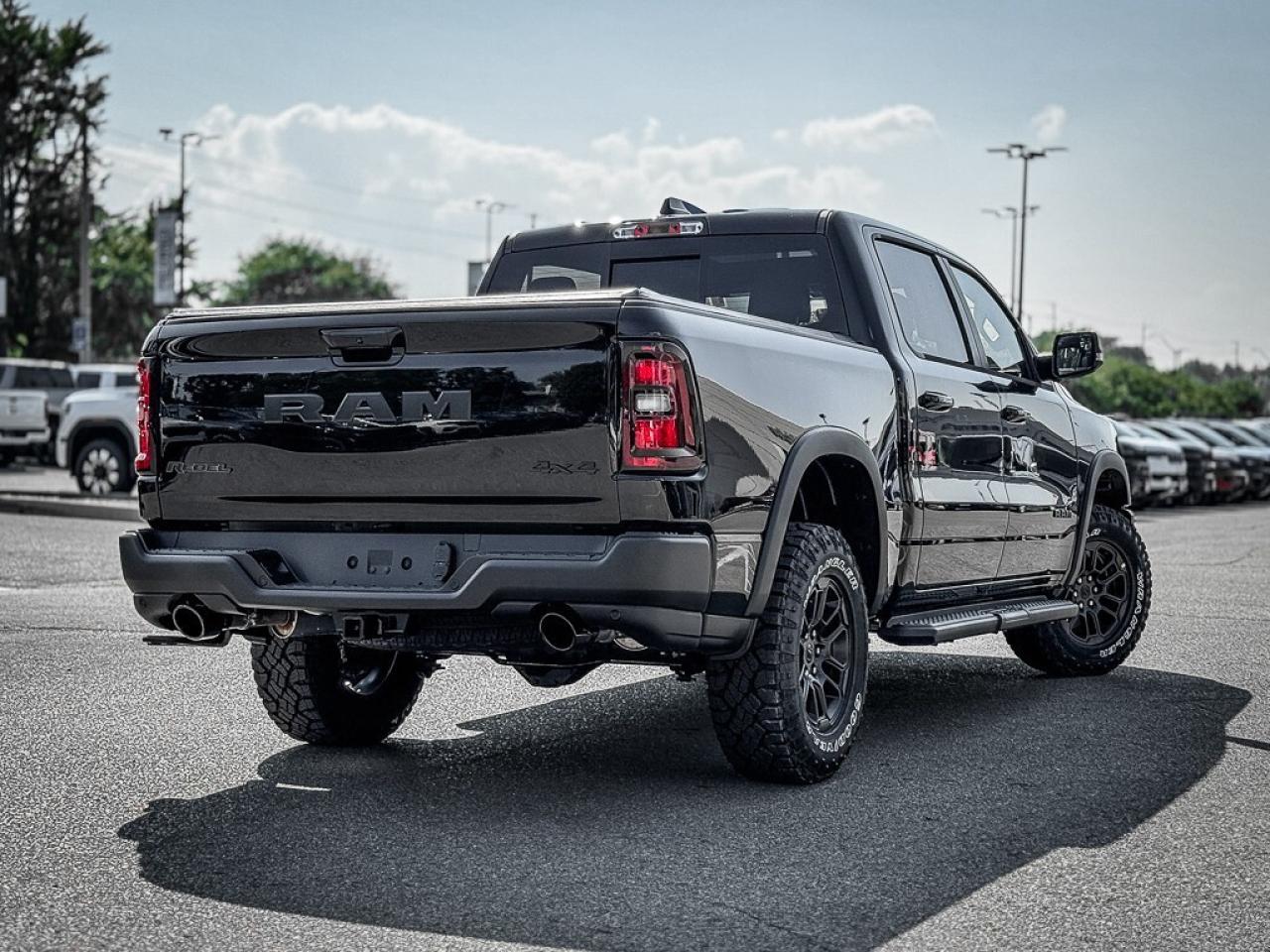 2026 RAM 1500 Rebel   CREW   LEVEL 2   PANO ROOF   TRAILER BRAKE Photo