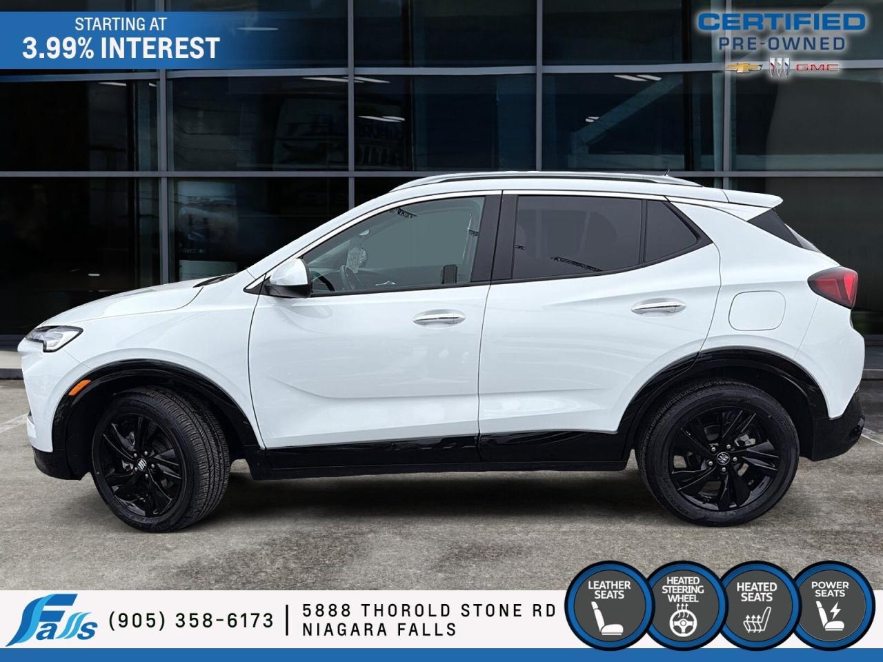 2024 Buick Encore GX Sport Touring P.SEAT,P.STEERING,H.SEAT Photo4