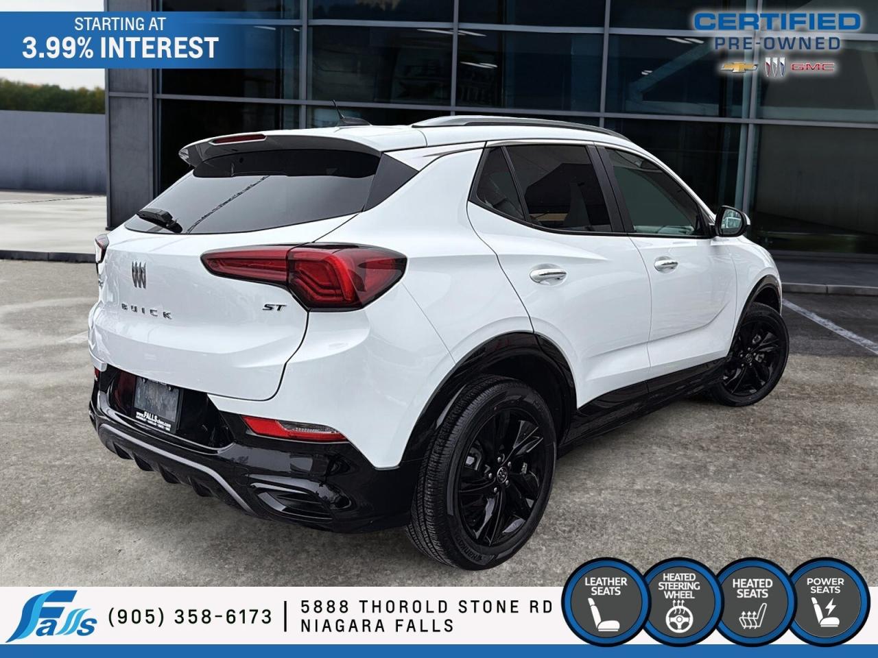 2024 Buick Encore GX Sport Touring P.SEAT,P.STEERING,H.SEAT Photo2