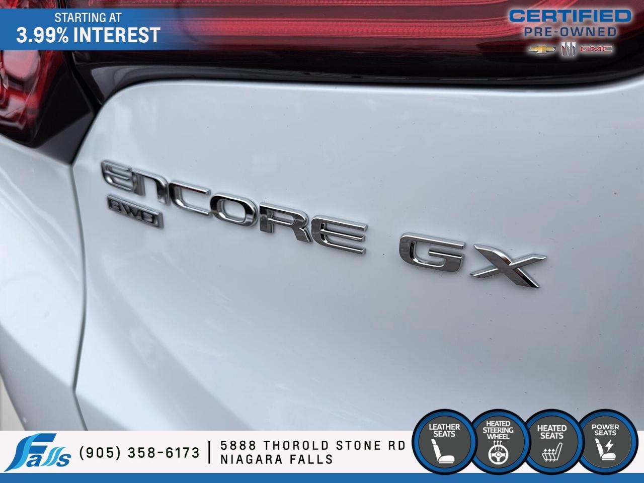 2024 Buick Encore GX Sport Touring P.SEAT,P.STEERING,H.SEAT Photo