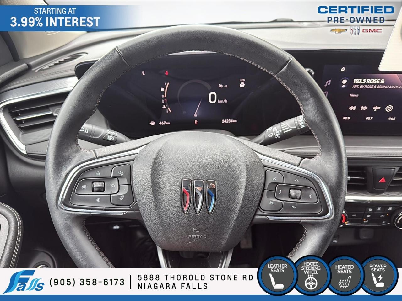 2024 Buick Encore GX Sport Touring P.SEAT,P.STEERING,H.SEAT Photo