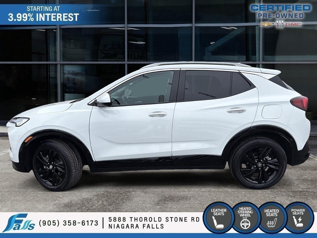 2024 Buick Encore GX Sport Touring P.SEAT,P.STEERING,H.SEAT Photo4