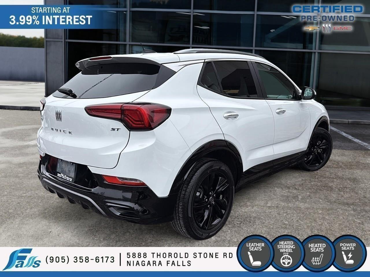 2024 Buick Encore GX Sport Touring P.SEAT,P.STEERING,H.SEAT Photo2