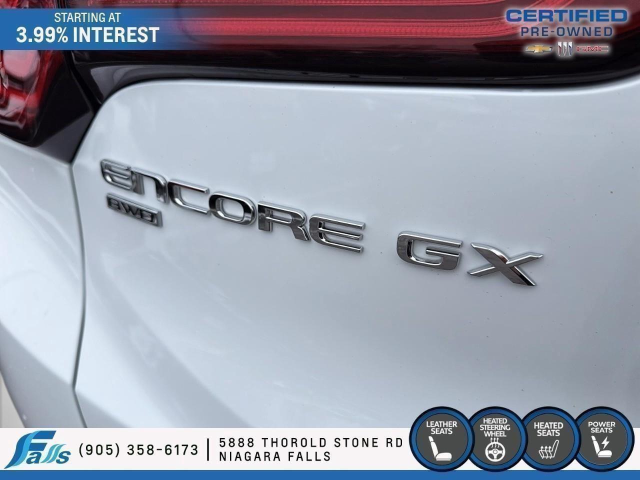 2024 Buick Encore GX Sport Touring P.SEAT,P.STEERING,H.SEAT Photo