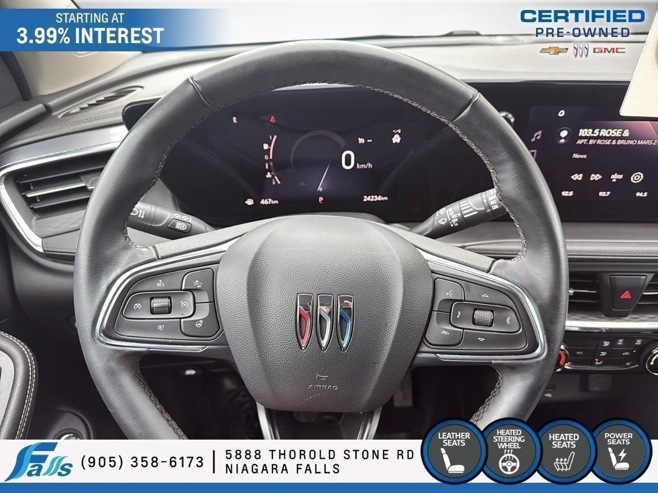 2024 Buick Encore GX Sport Touring P.SEAT,P.STEERING,H.SEAT Photo