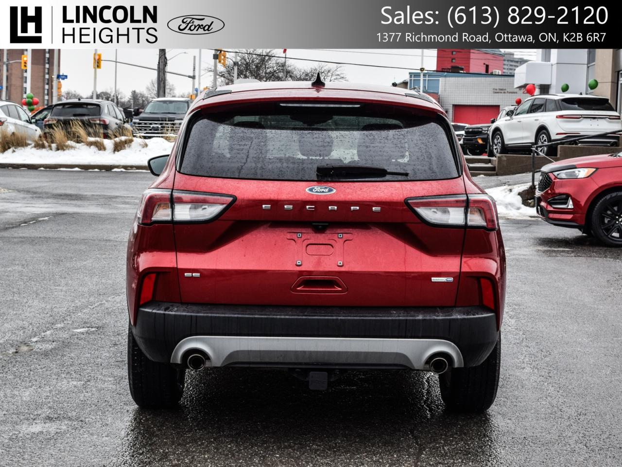 2020 Ford Escape  Photo4