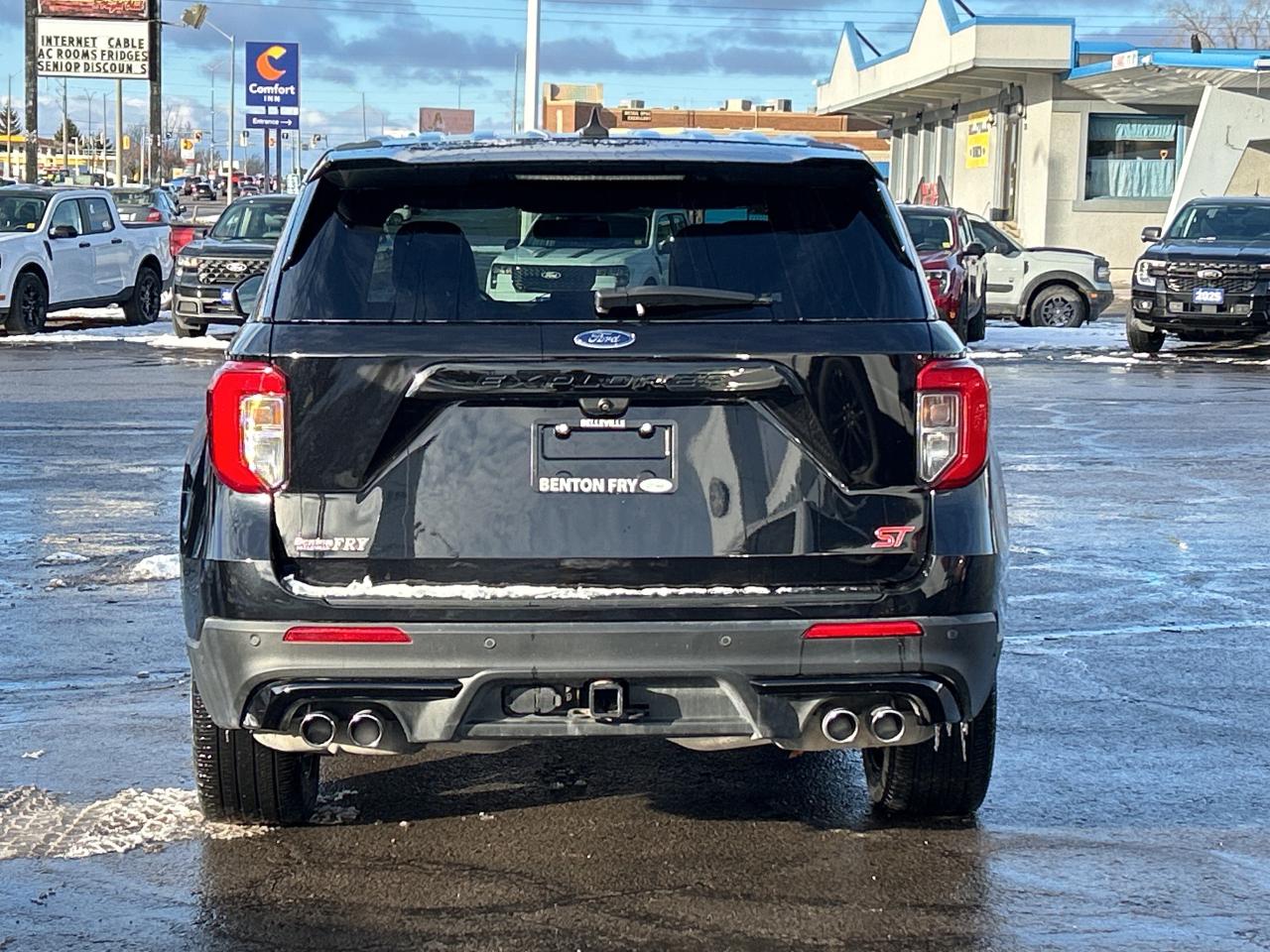 2021 Ford Explorer ST 3.0L LEATHER PANEL ROOF TECH PKG STREET PACK Photo3