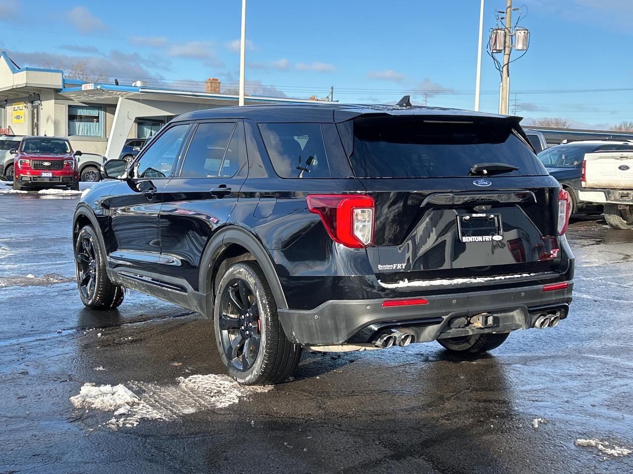 2021 Ford Explorer ST 3.0L LEATHER PANEL ROOF TECH PKG STREET PACK Photo