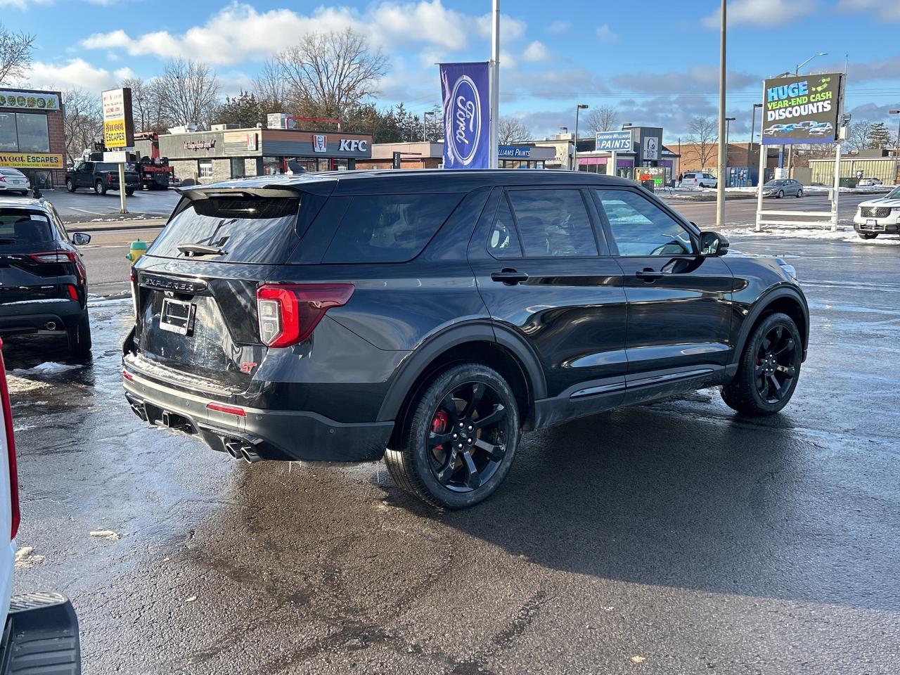 2021 Ford Explorer ST 3.0L LEATHER PANEL ROOF TECH PKG STREET PACK Photo4